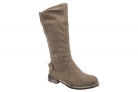 BOTAS HEBILLA PULL KAKI 