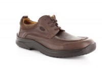 ZAPATOS DEPORTIVOS CON CORDONES MARRÓN