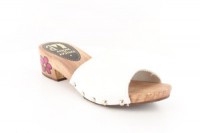 SANDÁLIAS SUECO BLANCO