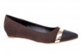BAILARINA ANTE Y PUNTA FINA MARRÓN