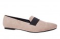 SLIPPER ELÁSTICO ANTE BEIGE